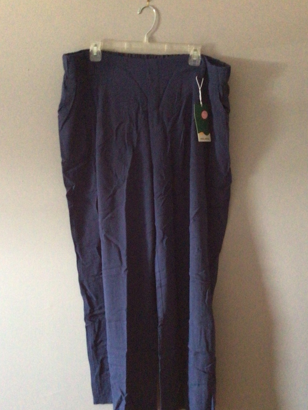 Navy Blue Pants with Side Pockets
